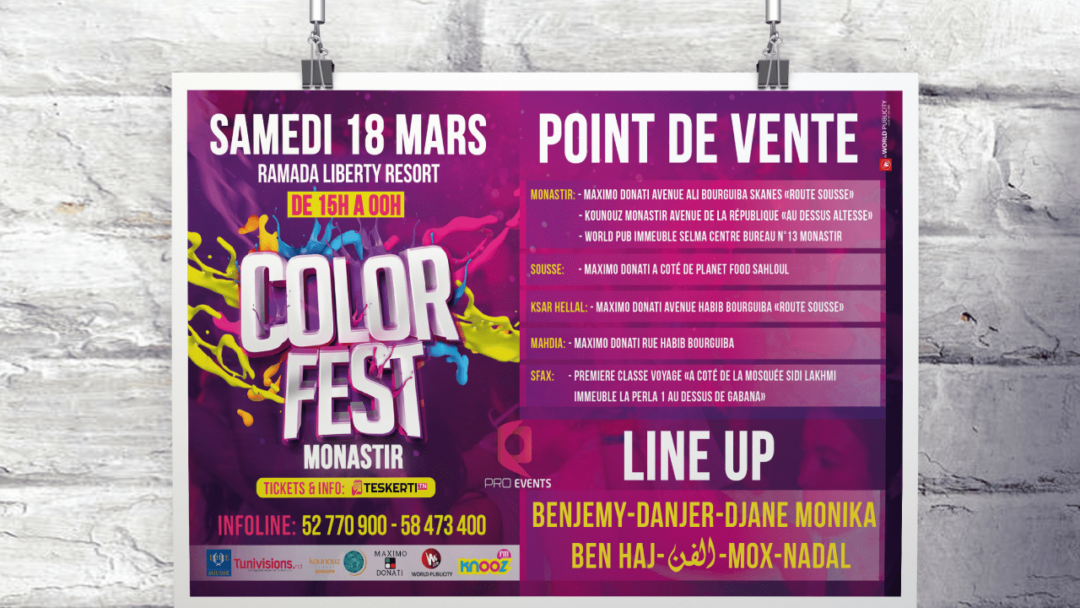 Color Fest Monastir