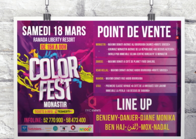 Color Fest Monastir