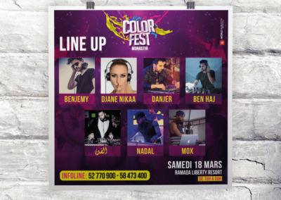 Color Fest Monastir